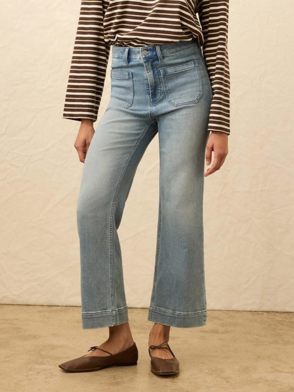 Faherty stretch ankle Jean